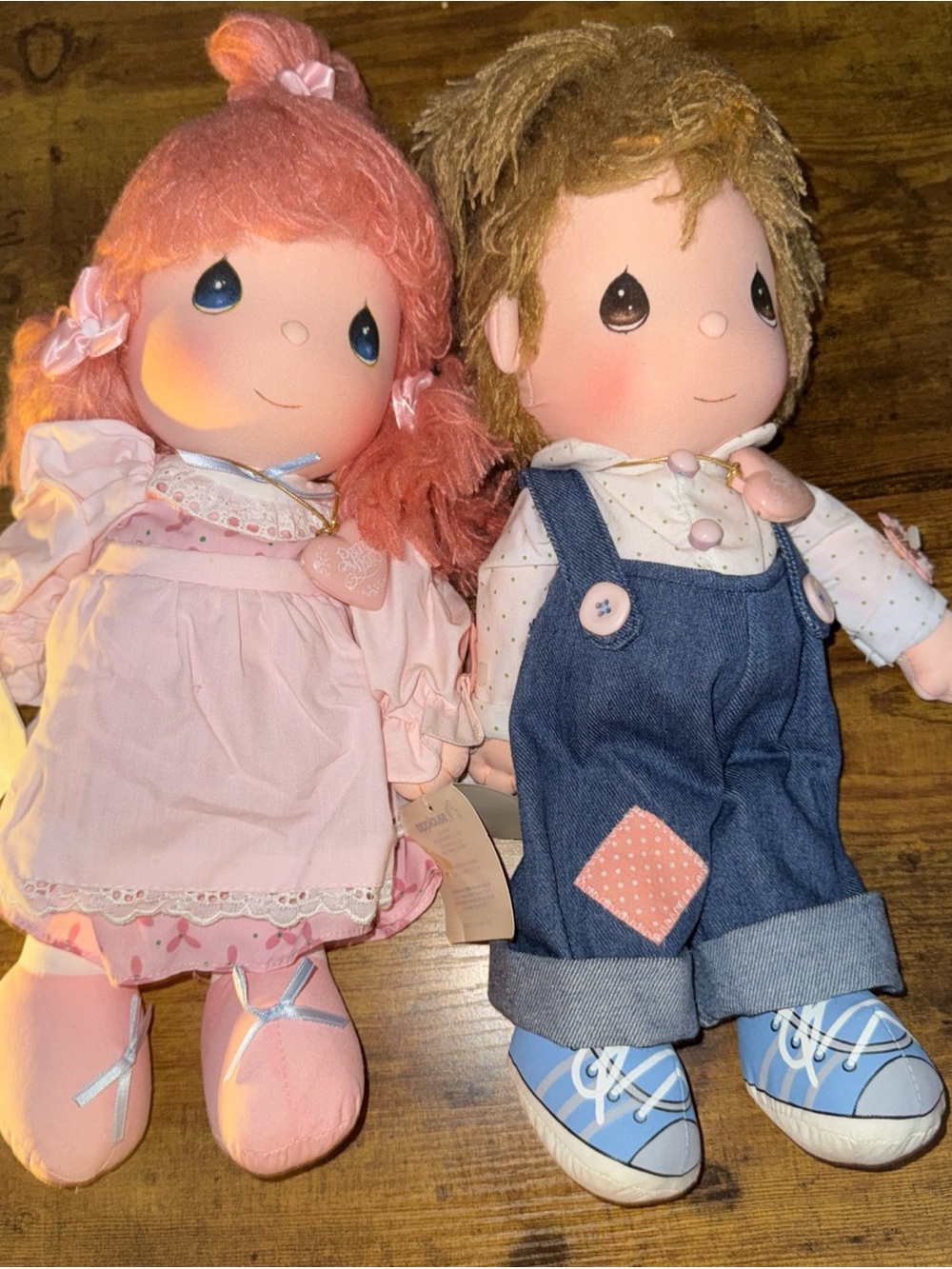 Precious Moments Applause  #4663 and #4568